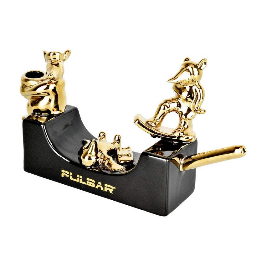 Pulsar Golden Rat Tobacco Pipe