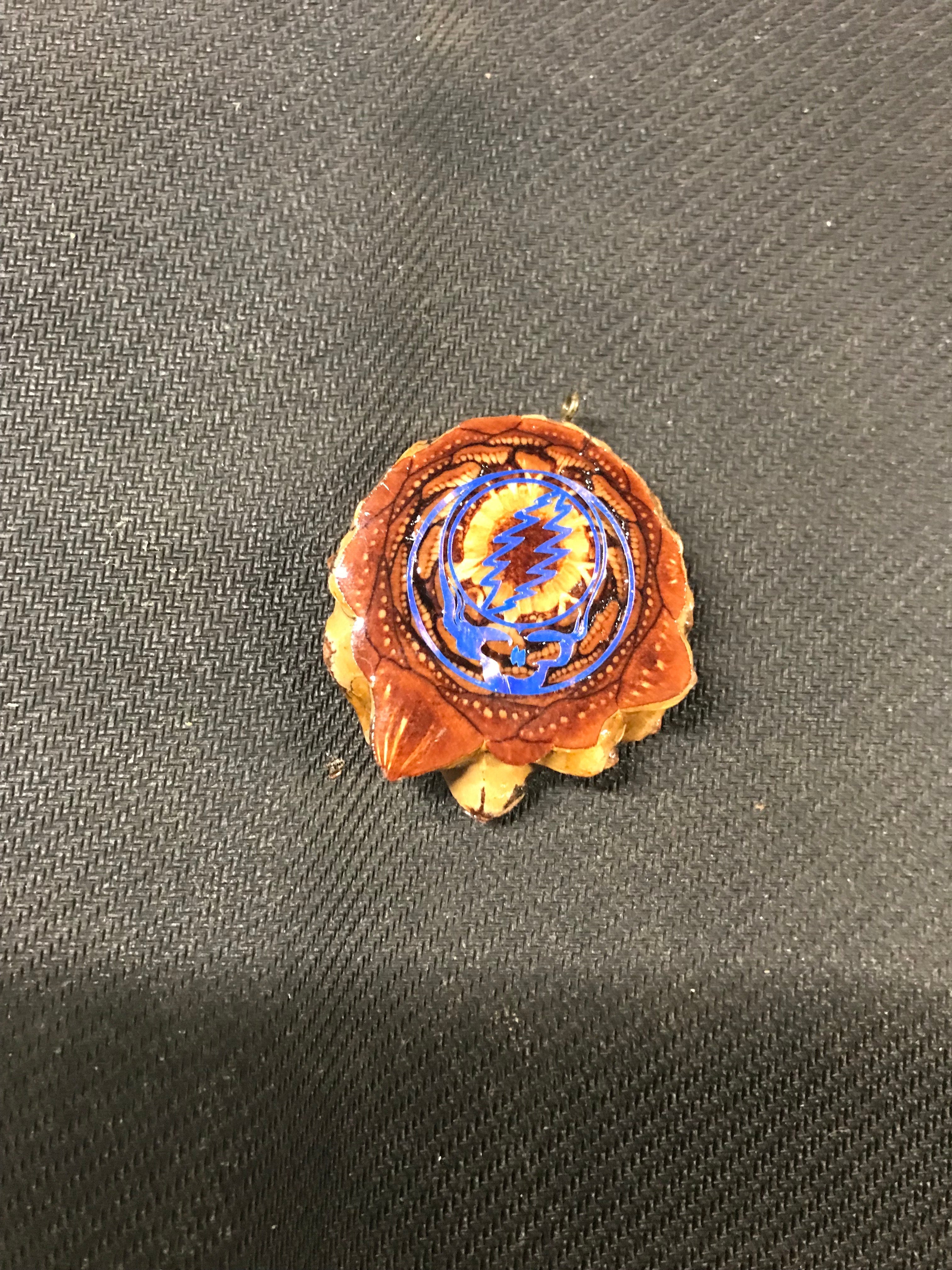 Pinecone Neck Piece