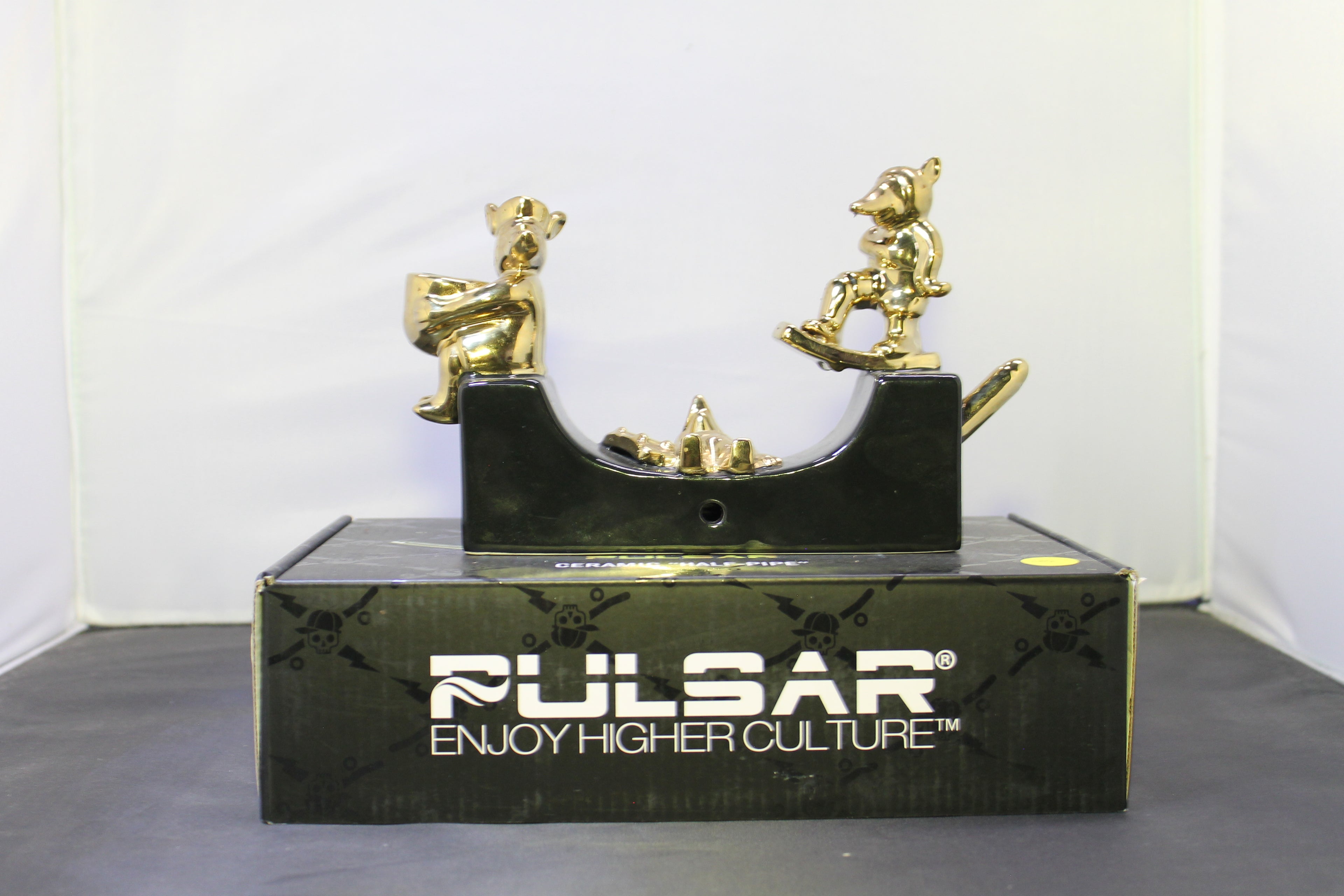 Pulsar Golden Rat Tobacco Pipe