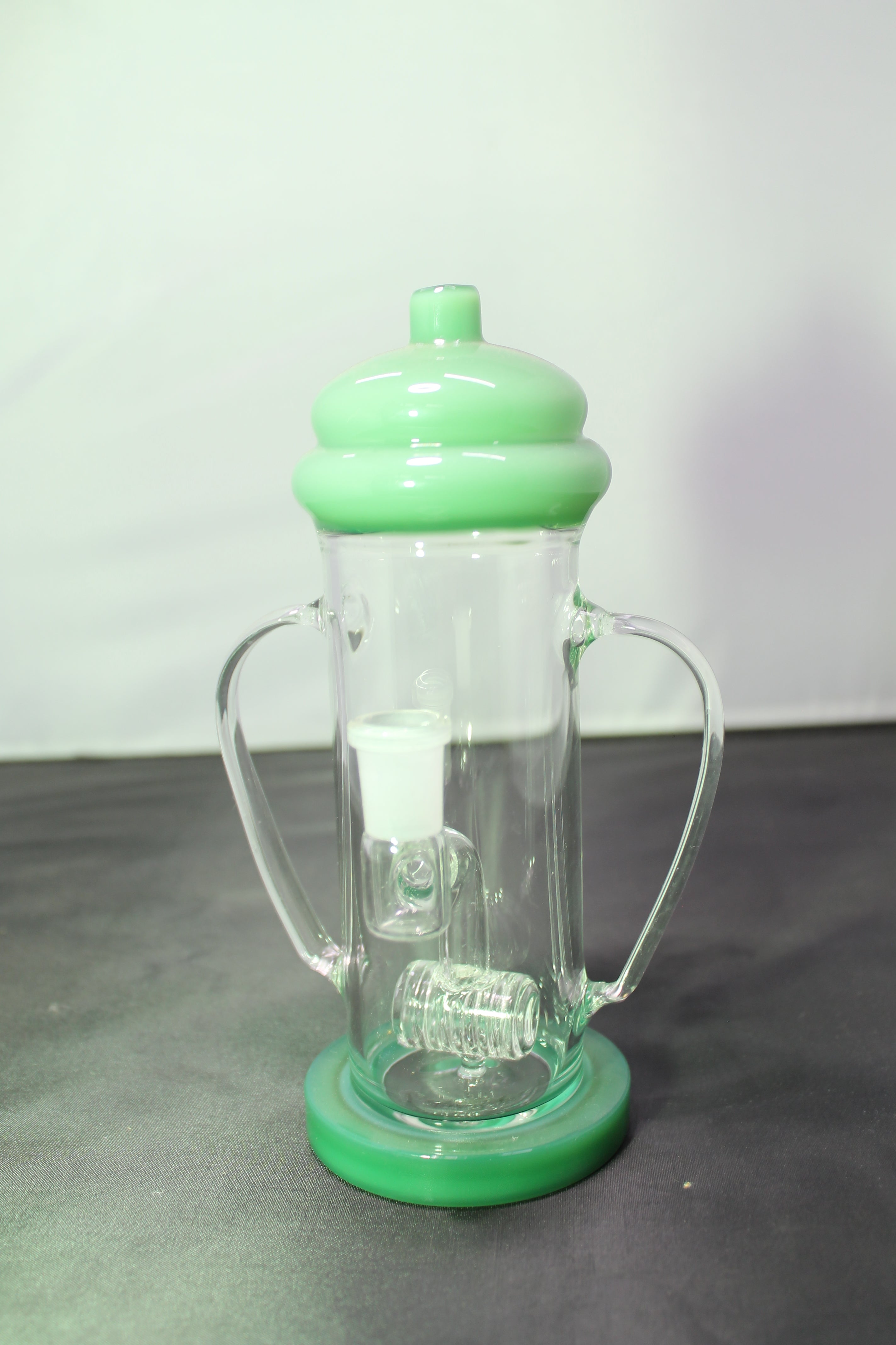 Green Novelty Water Pipe