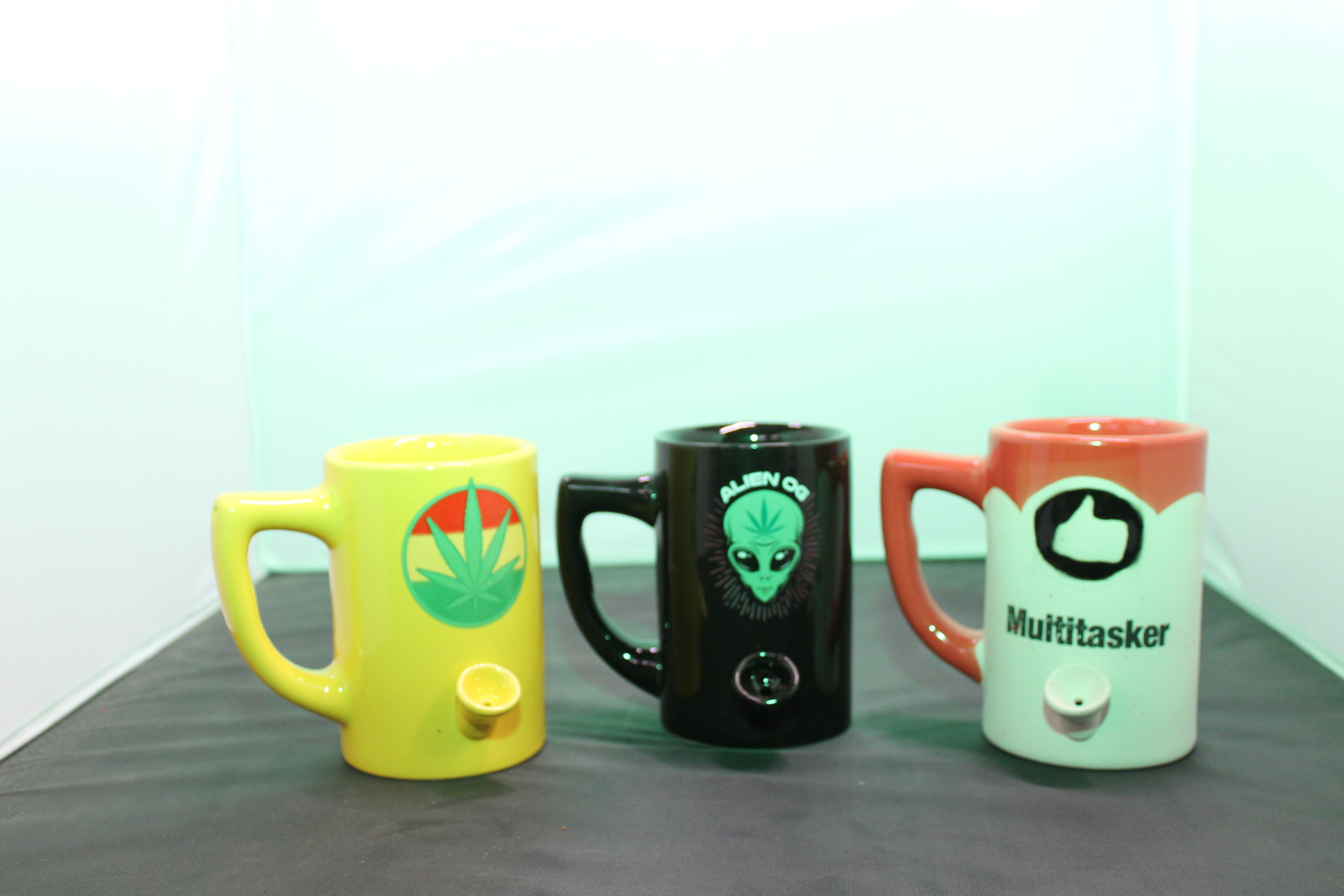 Pipe Mugs (Sold Separately)