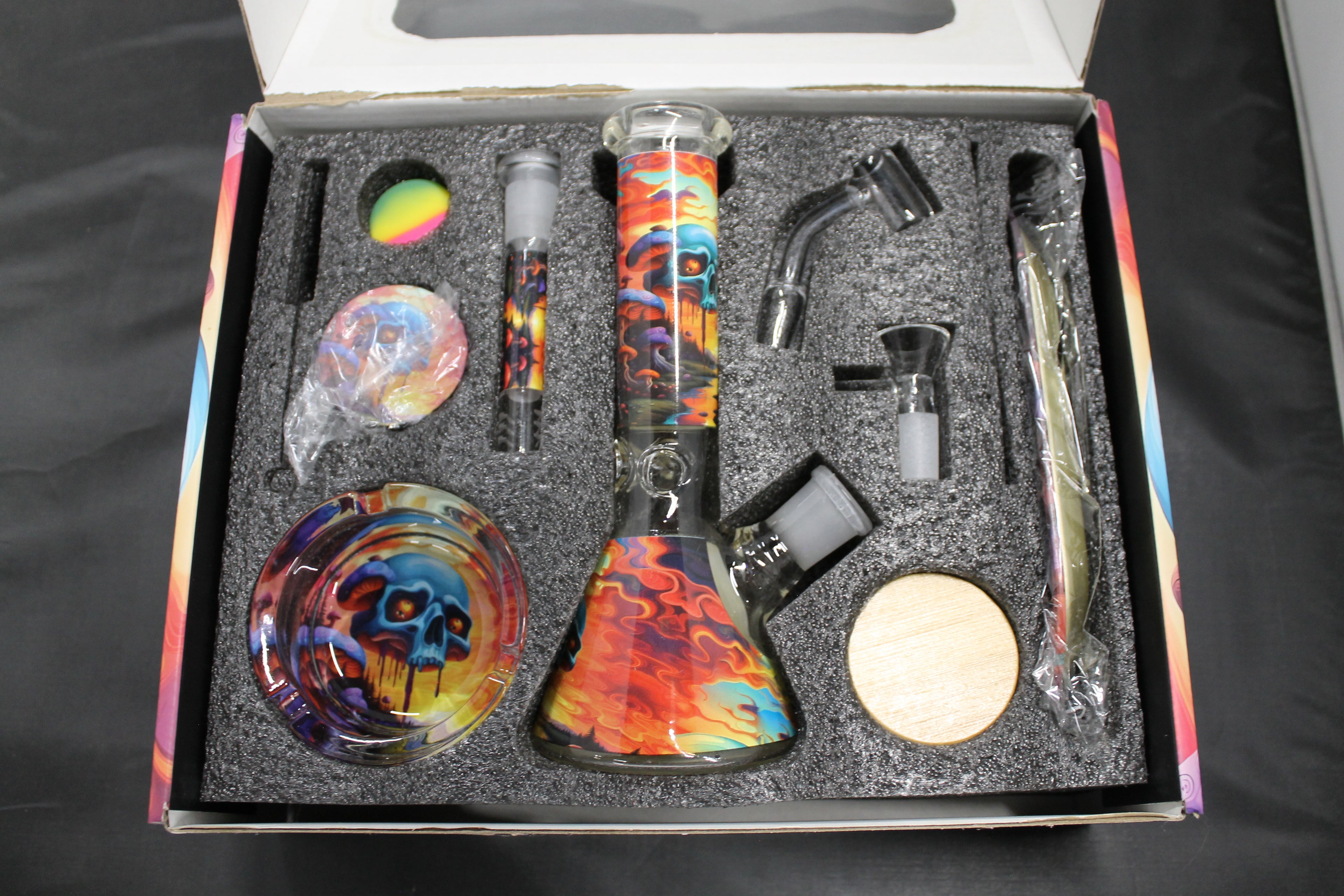 Skull Bong Kit