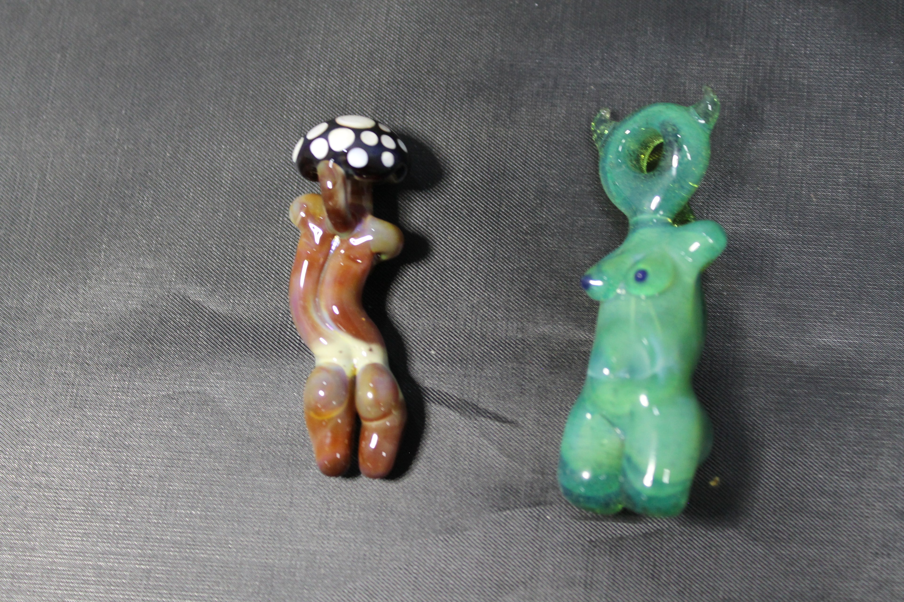 Glass Figures (Sold Separately)