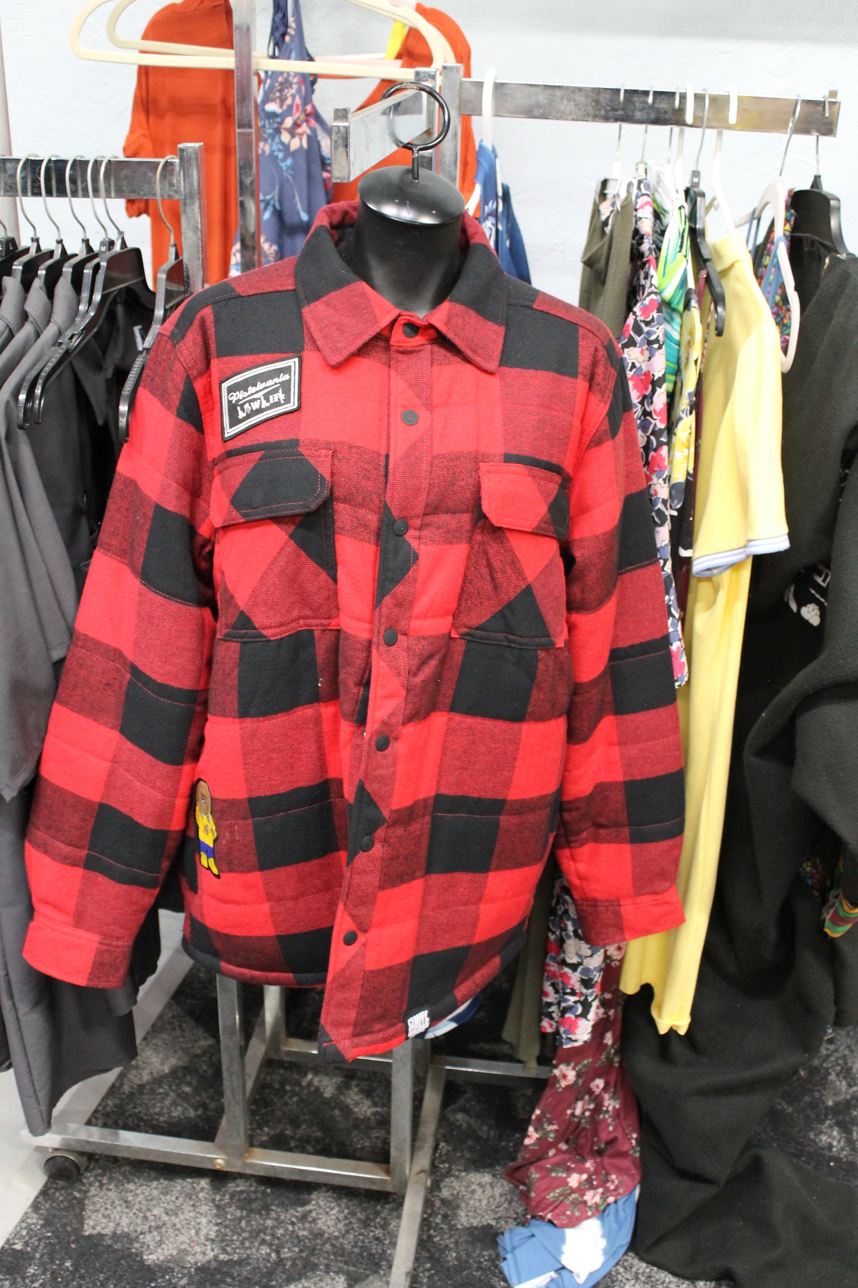 Pistolvania Love Flannel
