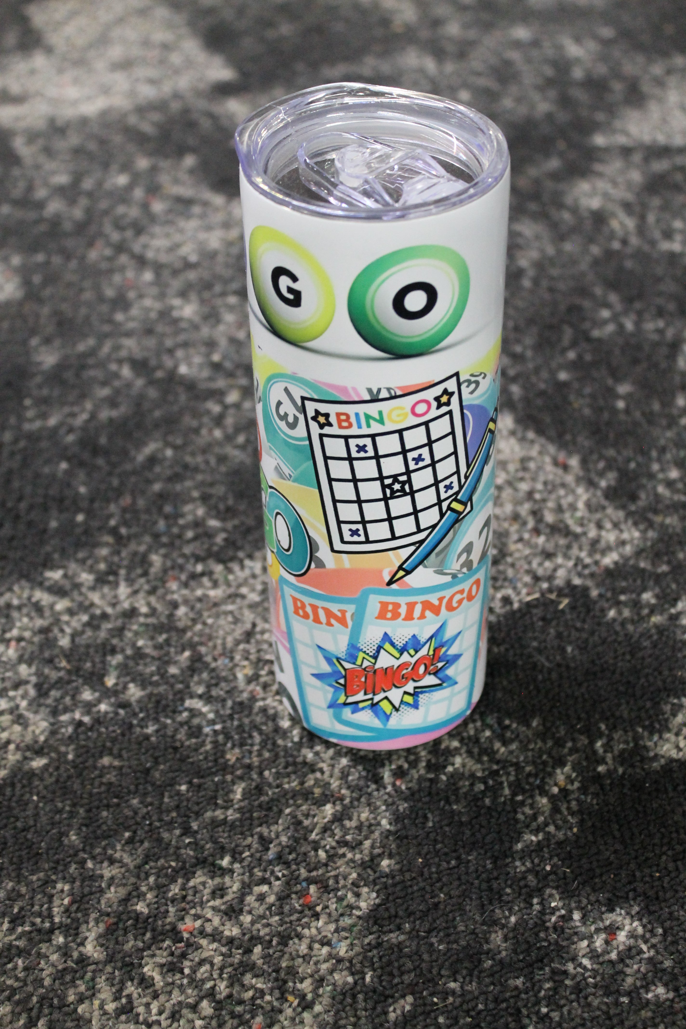 Bingo Graphic Tumbler