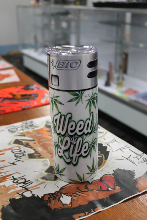 "Weed Life" Graphic Tumbler