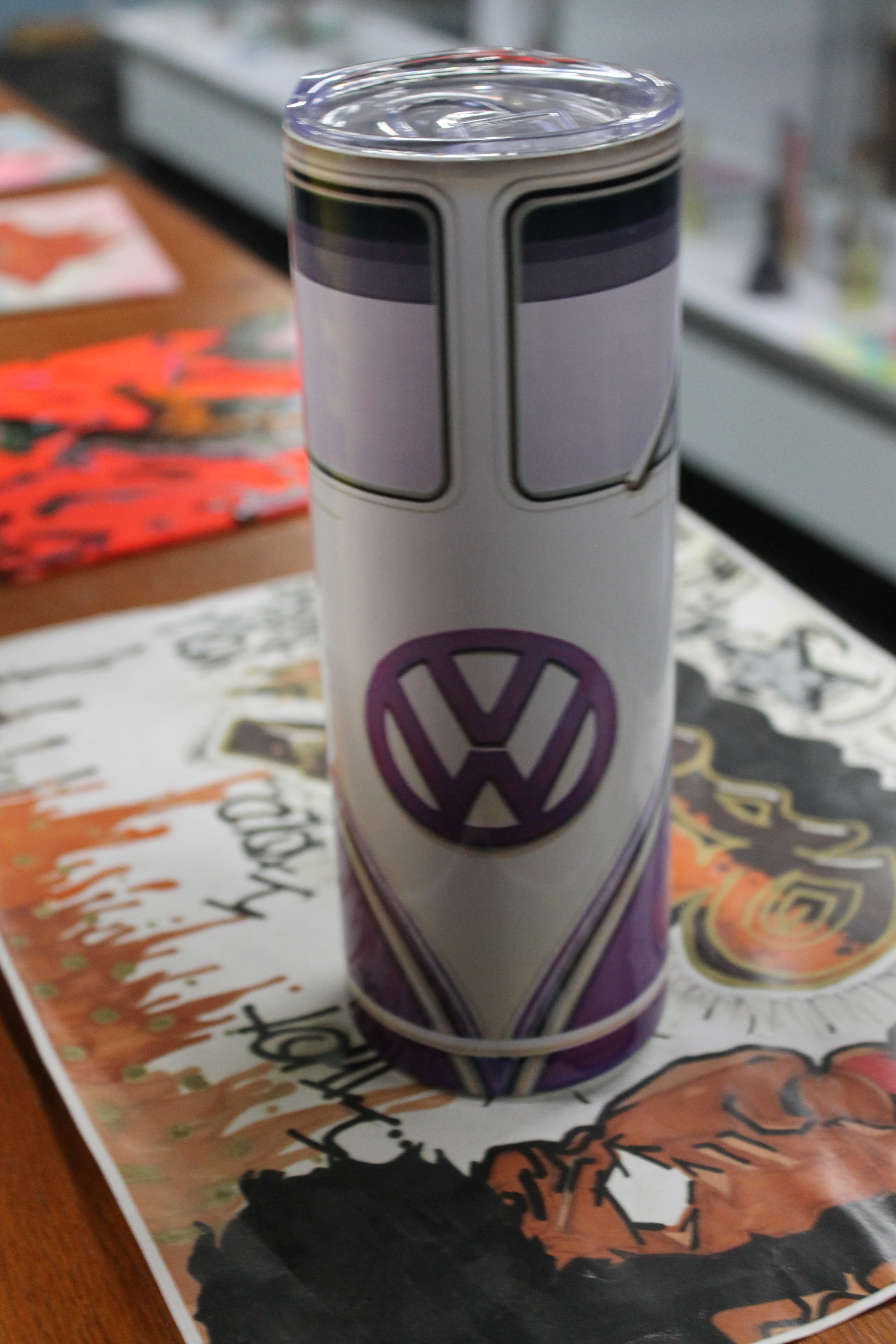 VW Graphic Tumbler