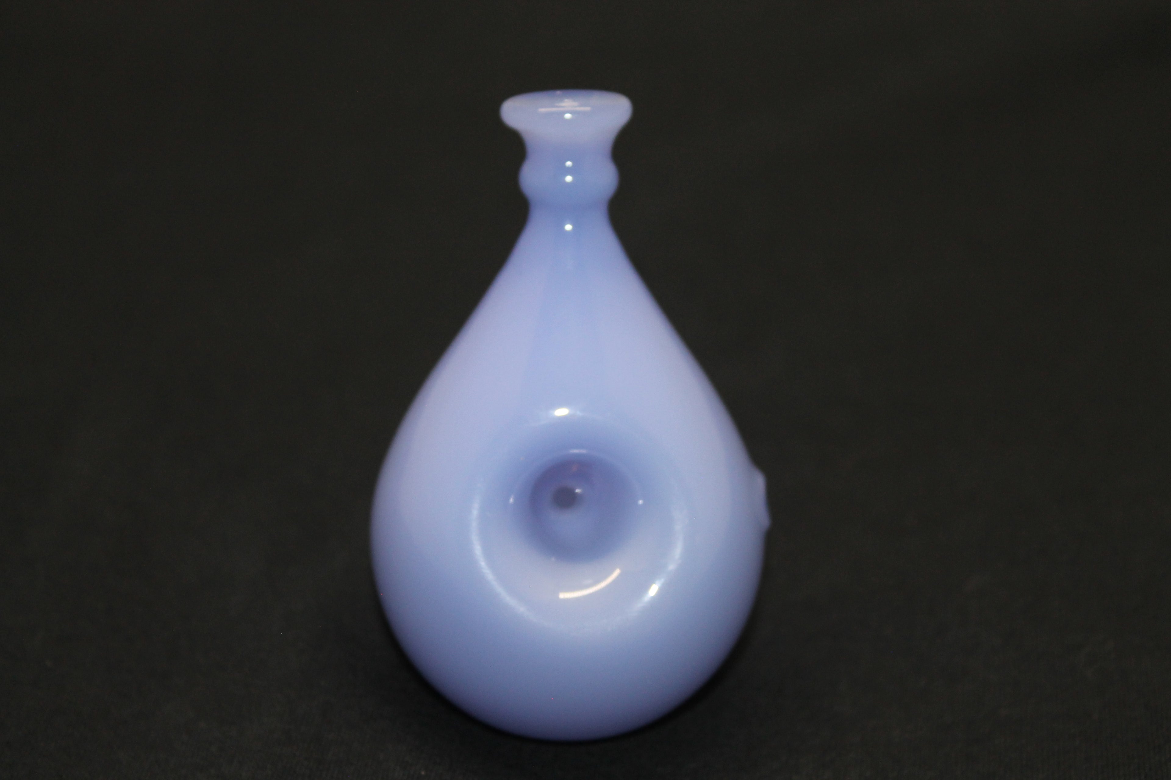 Blue Balloon Glass Piece