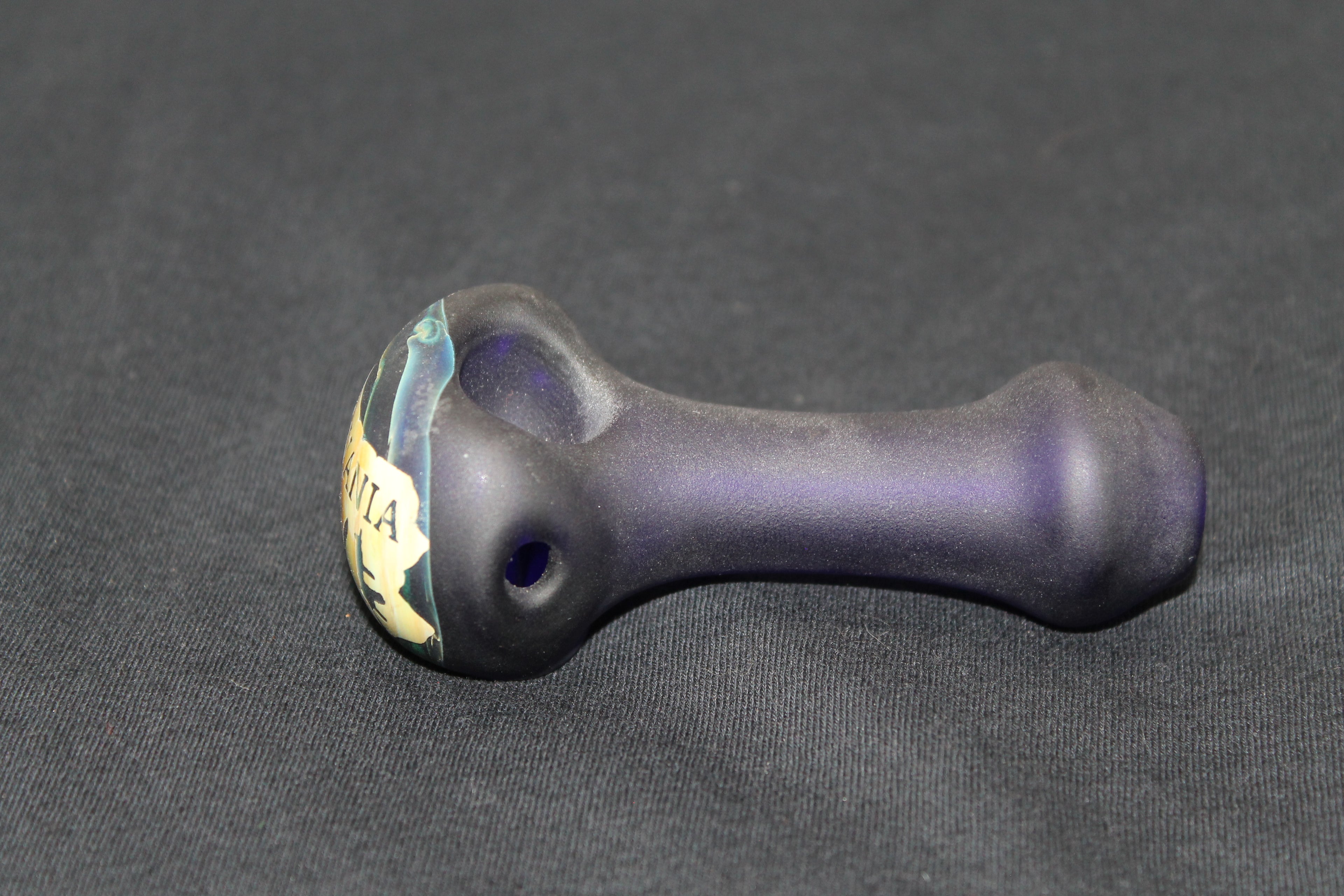 Pistolvania Love Glass Blown Pipe