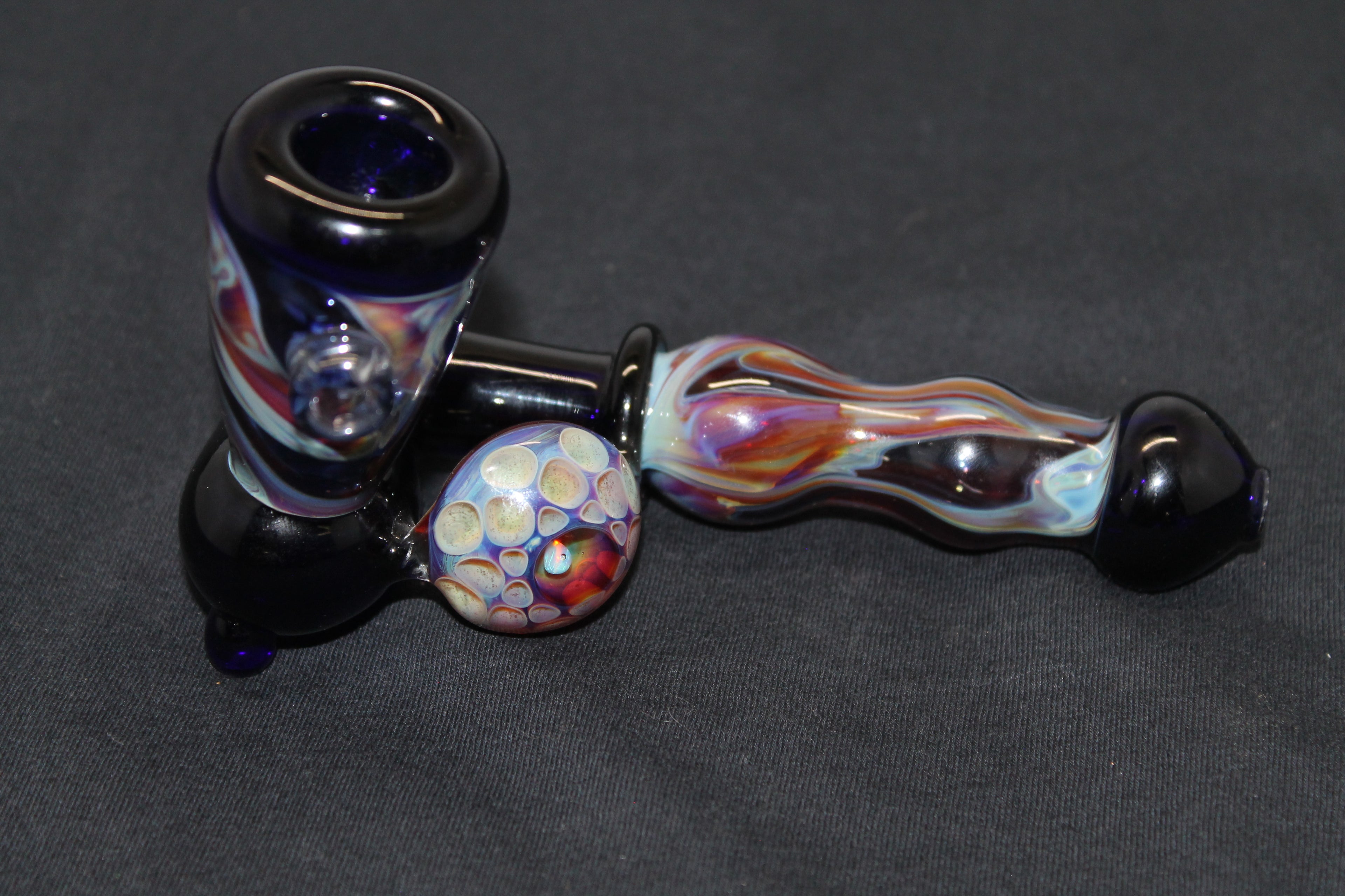 Glass Blown Pipe