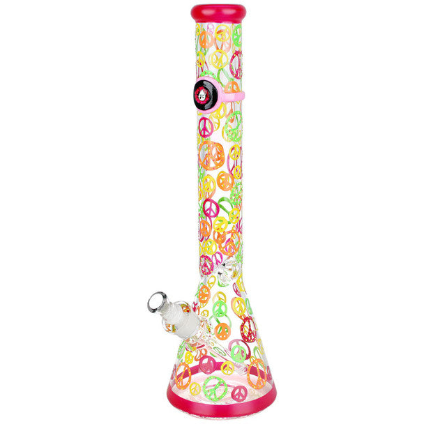 Peace Sign  Water Pipe