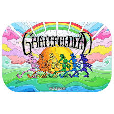 Pulsar x Grateful Dead Rolling Tray