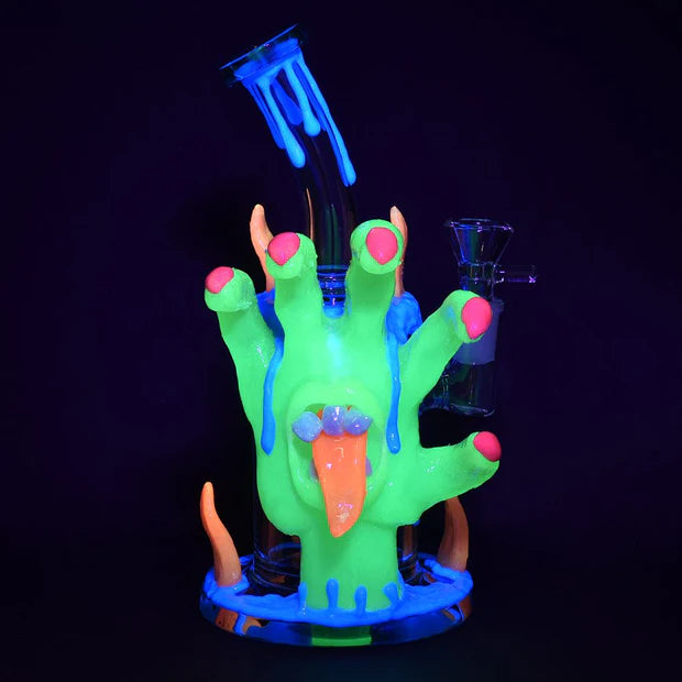 Glow Hand Water Pipe