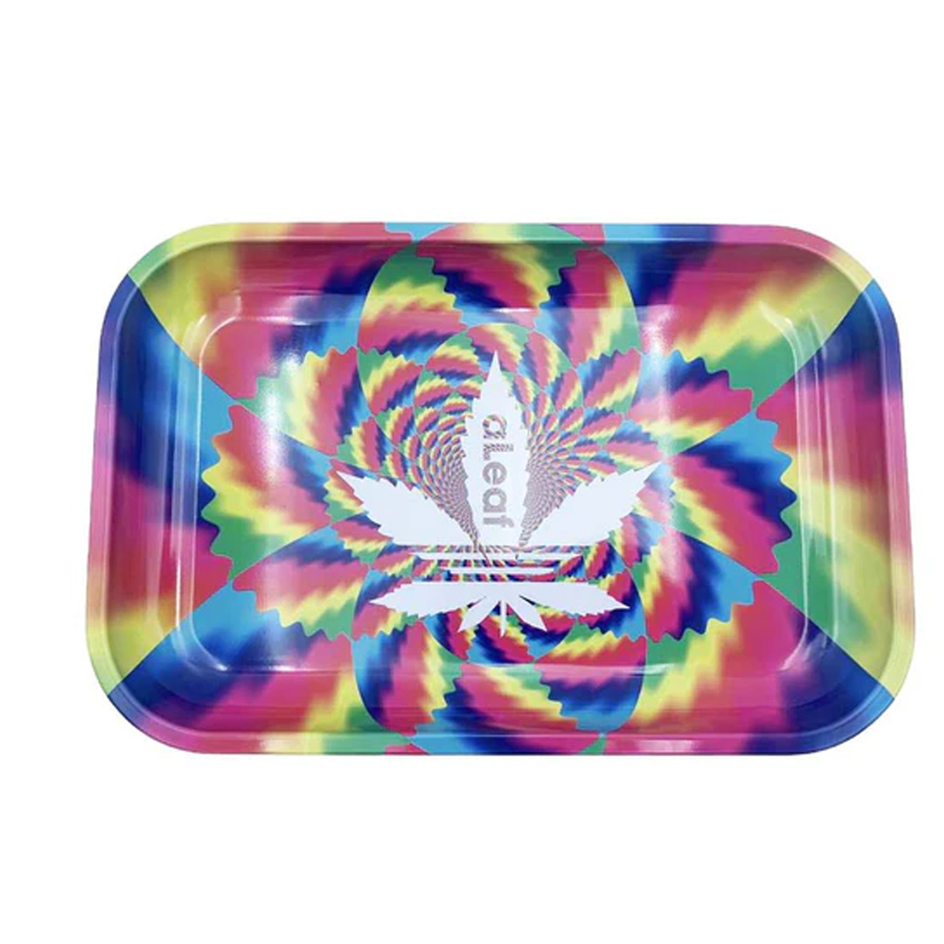 Trippy Metal Rolling Tray