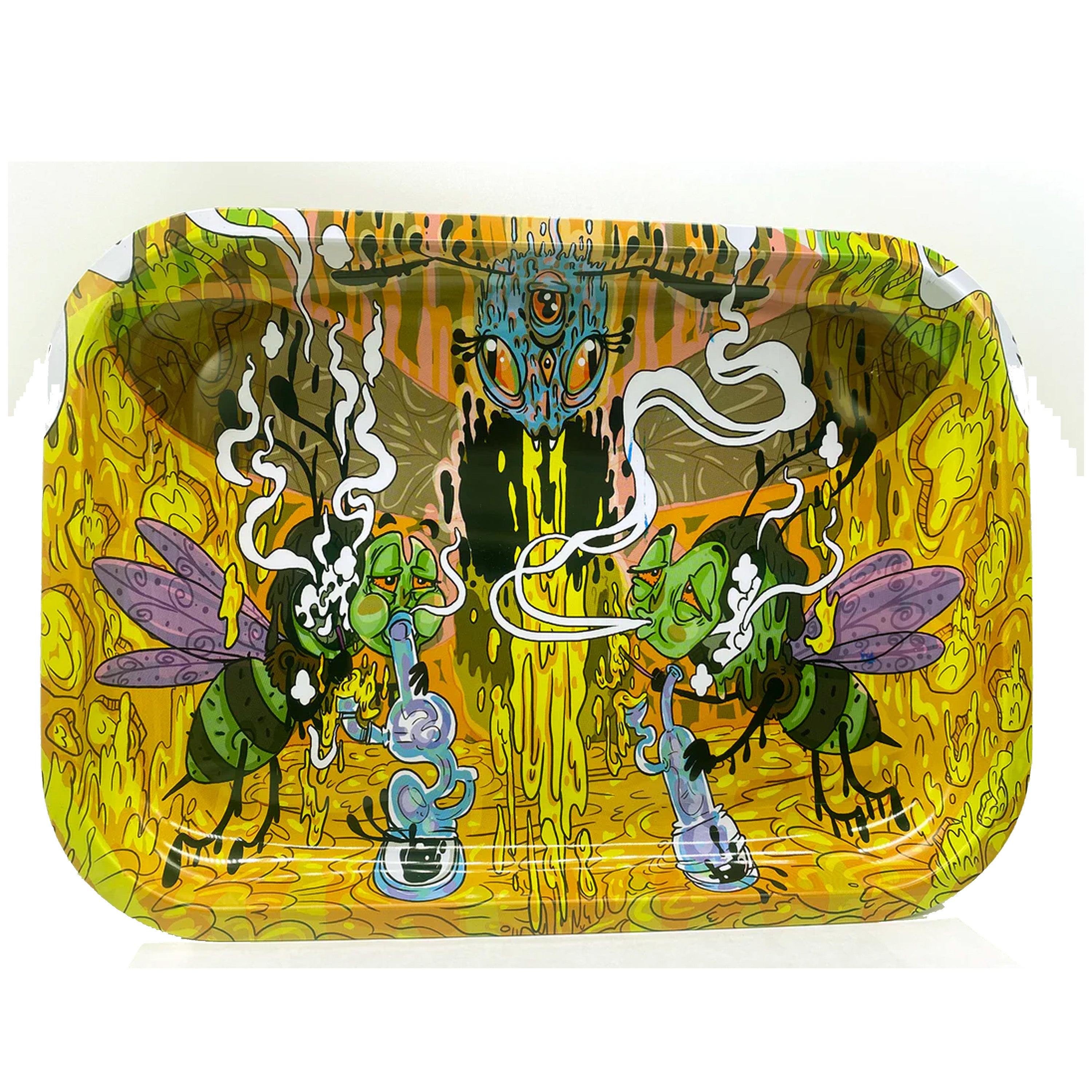 Trippy Rolling Tray