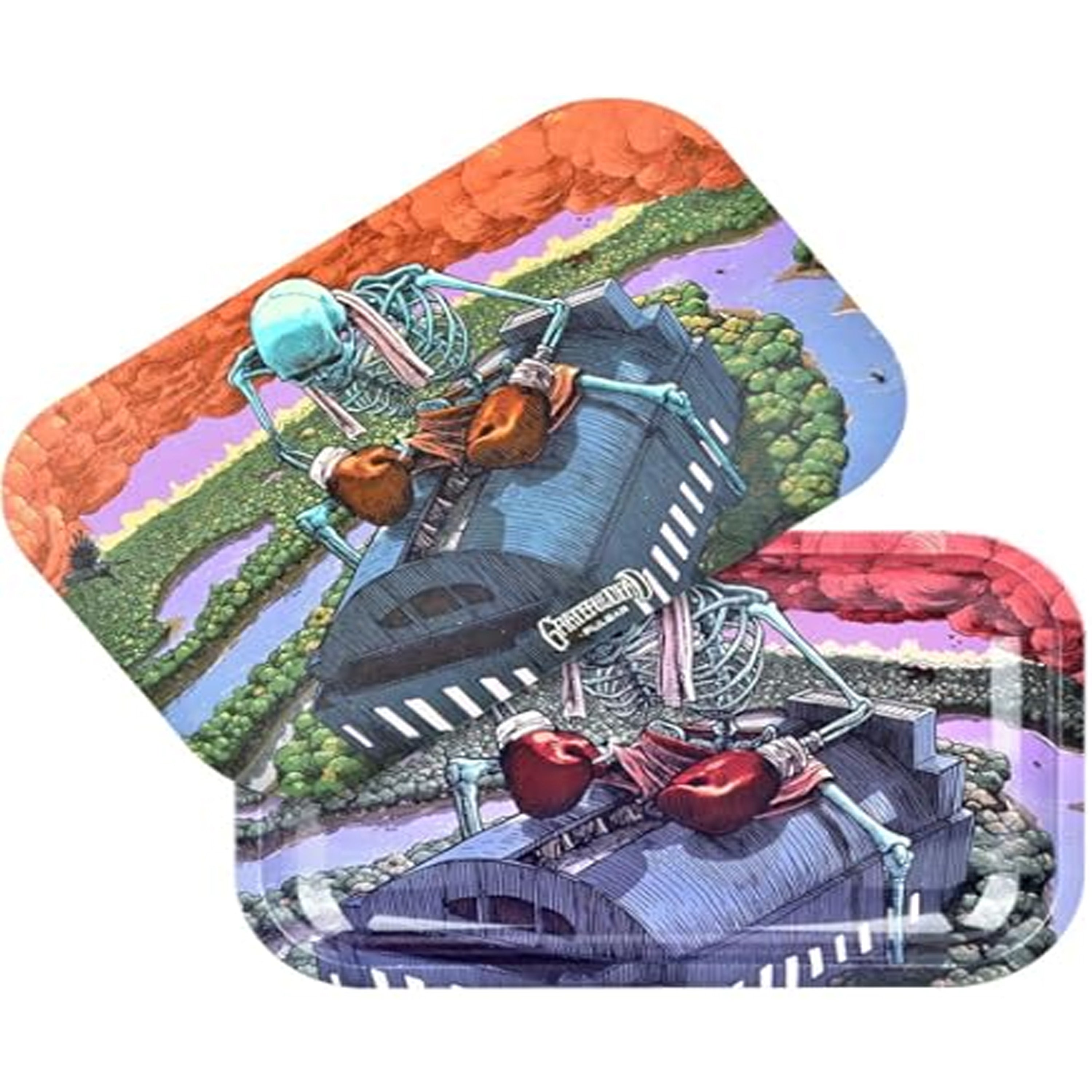 Pulsar x Grateful Dead Skeleton Boxer