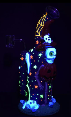 Halloween Water Pipe
